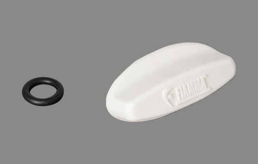 Fiamma Handrad und Dichtung Turbo-Vent RAL9016