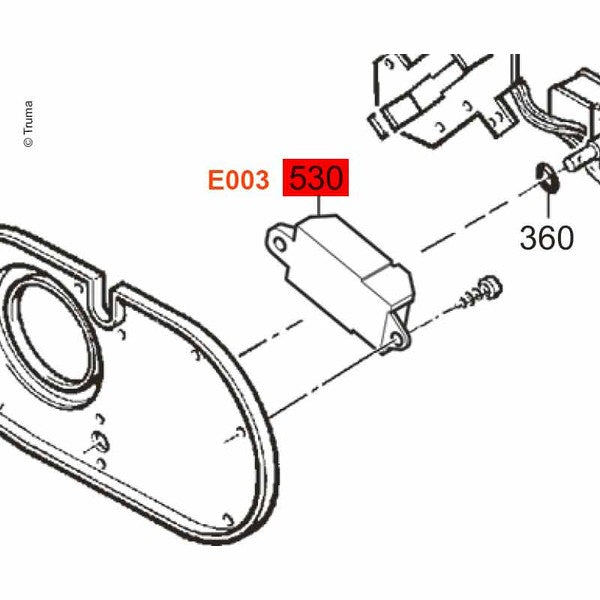 Tænder 12V til E2400/E4000