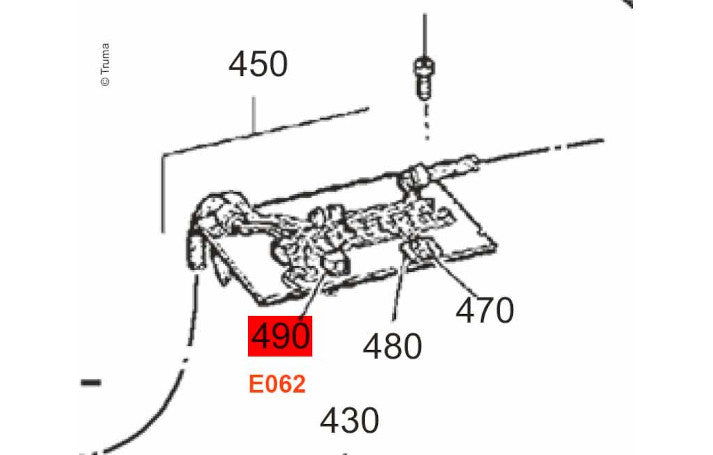 Truma Spannungsregler 7812 für E2400/2800/4000