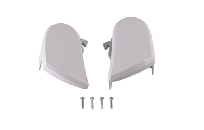 Thule Endkappen für 6300 eloxiert, Satz links und rechts