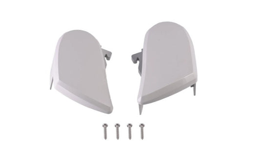 Thule Endkappen für 6300 eloxiert, Satz links und rechts