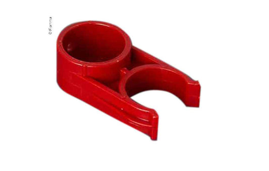 Fiamma Carry Bike Kunststoffklemme rot 30 mm