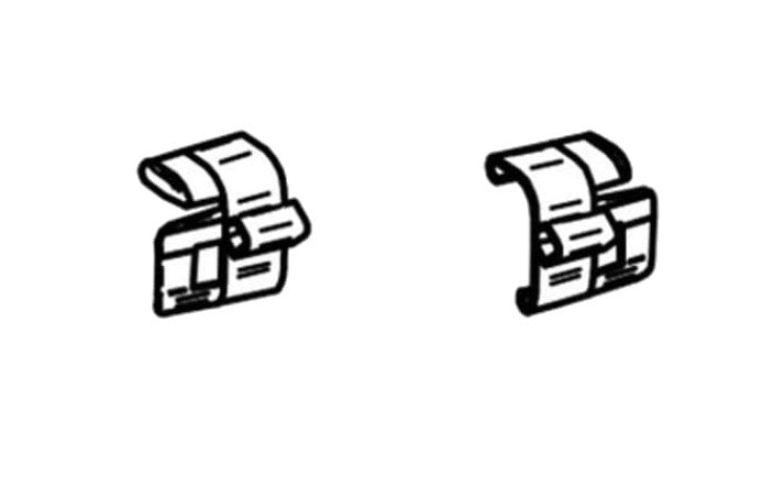 Thule Omnistor 5200/6300 Endkappen Spannarm - links/rechts