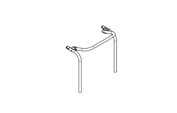 Thule Sport G2 SV Tragrahmenbügel mit oberen Tragarmen