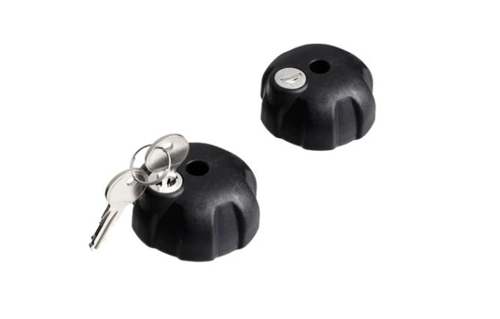 Thule Abschließbare Drehgriffe für Thule Abstandshalter