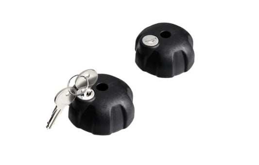 Thule Abschließbare Drehgriffe für Thule Abstandshalter