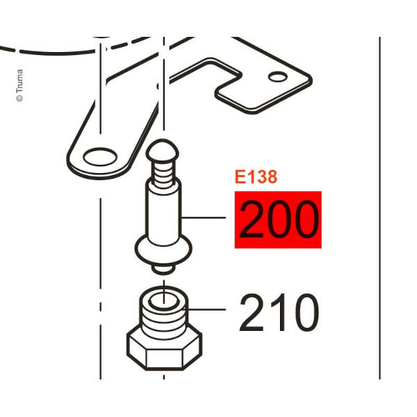 Truma Magneteinsatz Mini