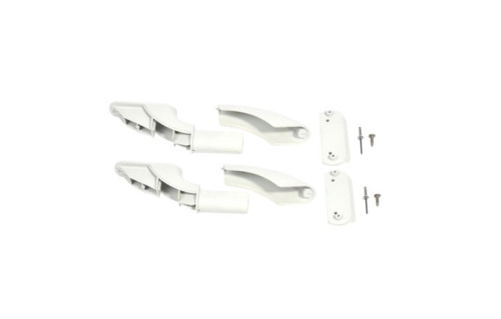 Thule Endstück komplett für Thule Roof-Rack, weiß