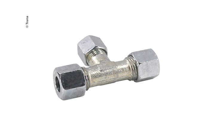 Truma T-Reduzierverschraubung, 10x8x10mm, Stahl
