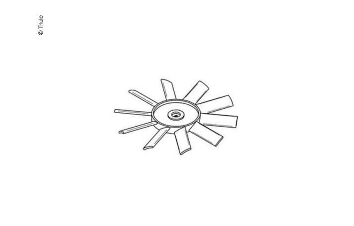 Thule Omnivent Motor und Fan Blade Ventilator
