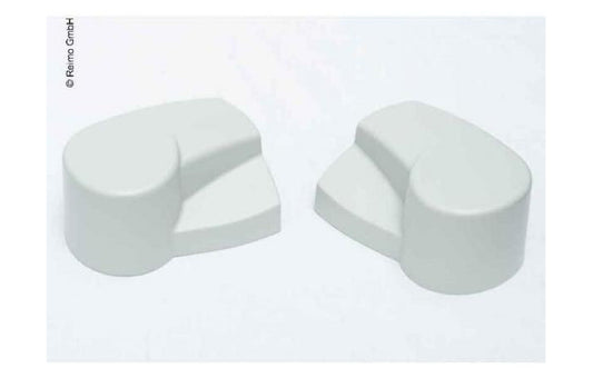 Thule Omnistor 5102 Enkappen grau links und rechts