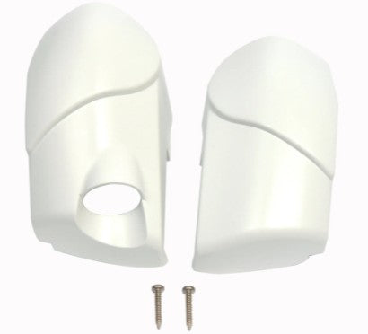 Thule Omnistor 5003 Enkappen links und rechts weiß