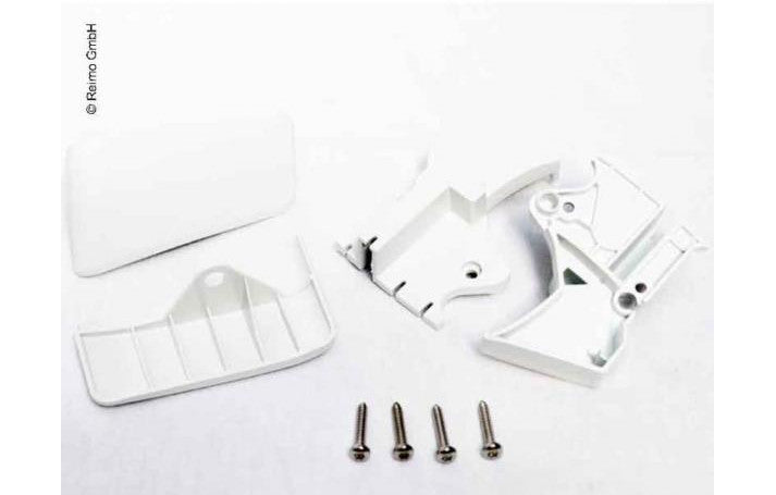 Thule Omnistor 8000 Frontblendenendkappen-Satz weiß