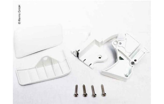 Thule Omnistor 8000 Frontblendenendkappen-Satz weiß