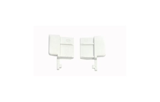 Thule Omnistor 8000 Gehäuse-Unterteil-Endkappen weiß