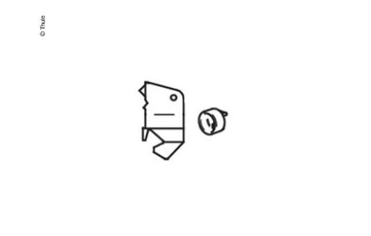 Thule Omnistor 5002 Endstück für Spannstange