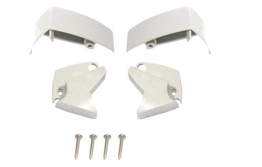 Thule Omnistor 5102 Frontblendenendkappen-Satz grau