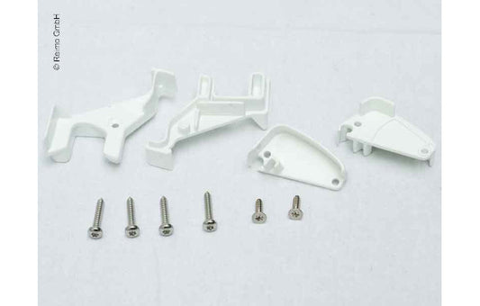 Thule Omnistor 2000 Endkappe Frontprofil-Satz weiß