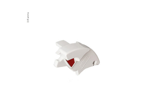 Fiamma Endkappe links Frontblende F65S weiß