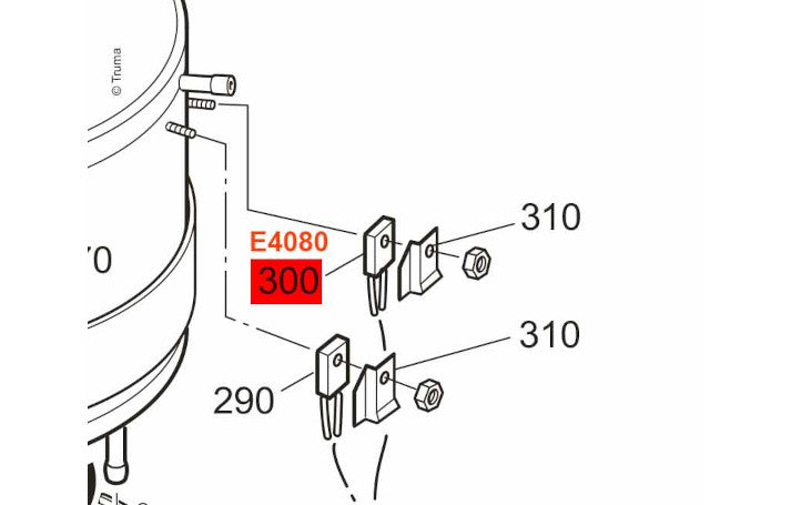 Truma Temparaturfühler für C6000