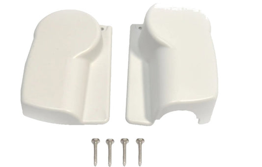 Thule Omnistor 4900 Endkappensatz weiß