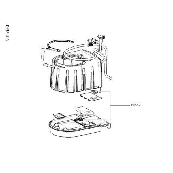 Thetford Ventilator für C250