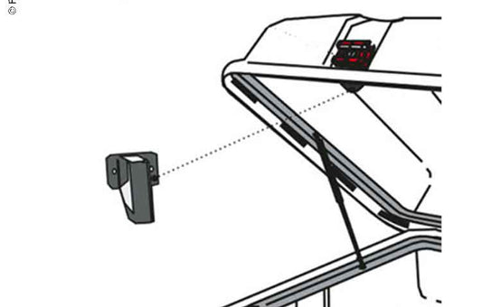 Fiamma innere Schlossabdeckung links Ultra Box 1/2/3