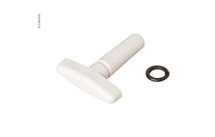 Fiamma Handrad und Dichtung Dachhaube VENT 28