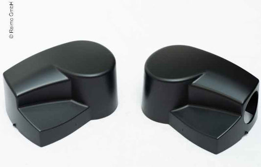 Thule Omnistor 5102 Enkappen schwarz links und rechts