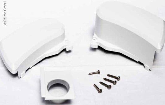 Thule Omnistor 6200 Endkappe rechts/links weiß