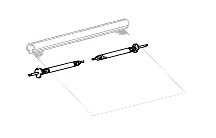 Thule Omnistor 2000 Tuchrollen-Federwelle links/rechts