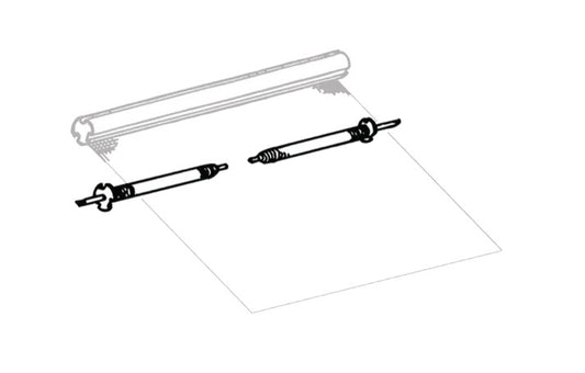 Thule Omnistor 2000 Tuchrollen-Federwelle links/rechts