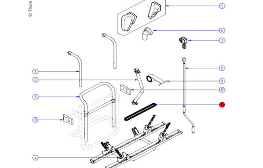 Thule Gummiring  für Lift Manual und Lift 12 V