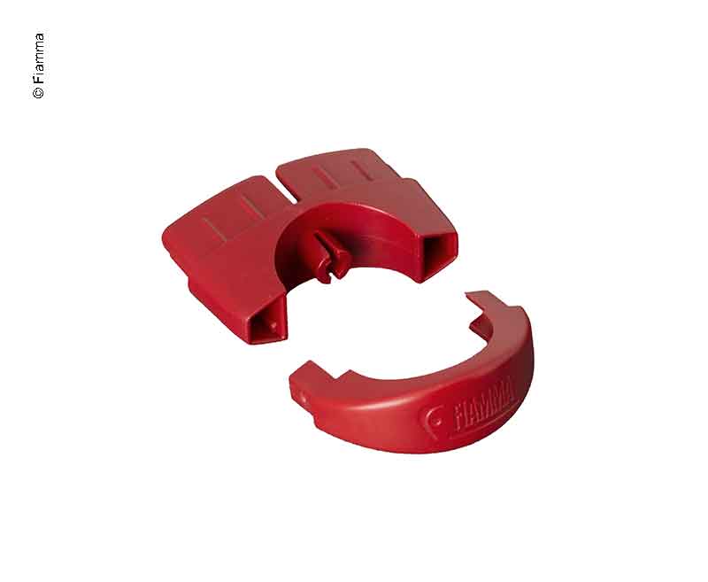 Fiamma Auflage und Verschluss rot für Stufe Leiter