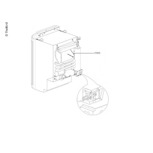 Varmepatron AC 230V/220W