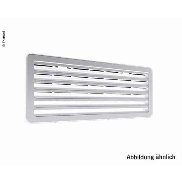 Thetford Lüftungsgitter 257x432mm weiß