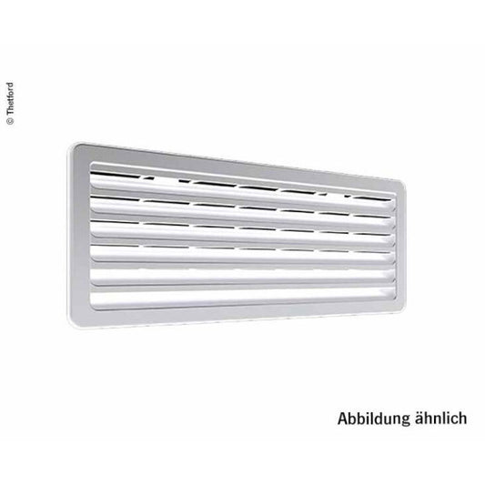 Vent 257x432mm hvid