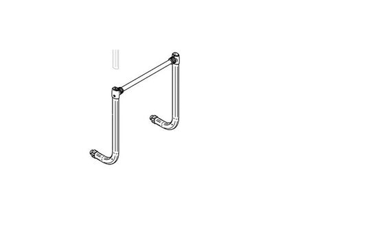 Thule Tragrahmen-Querstrebe und unterer Tragarm Thule Elite G2 / Esse4, Satz links und rechts