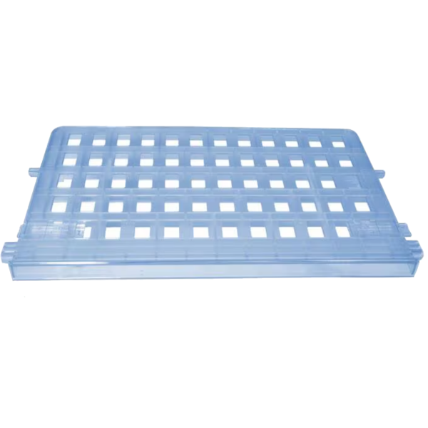 Komplet gitter, forneden