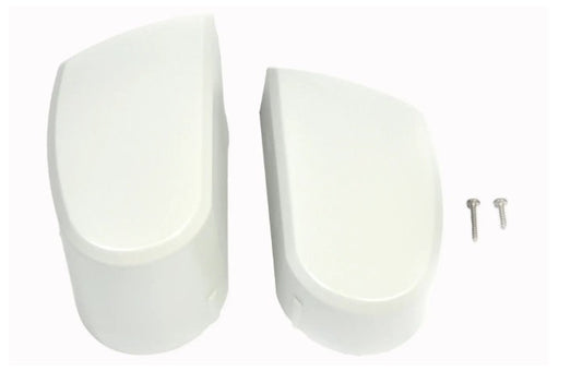 Thule Omnistor 5200 Endkappen-Satz weiß