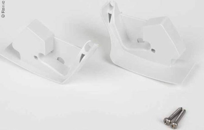 Thule Omnistor 5200 Frontblendenkappen-Satz weiß