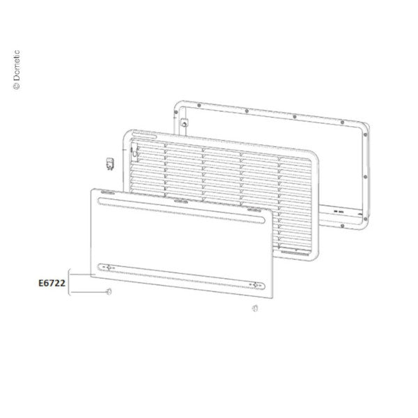 Dometic Winterabdeckung LS330 grau NCS7000N