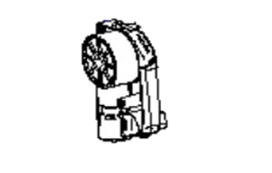 Thule Omnistor 4900 Endplatte anthrazit links