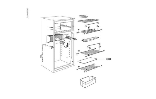 Dometic Scheibe Kunststoff