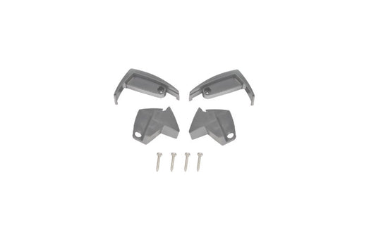 Thule Omnistor 5102 Frontblendenendkappen-Satz schwarz