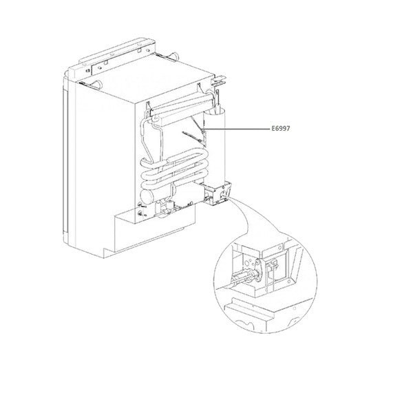 SR Varmelegeme 230VAC/157W