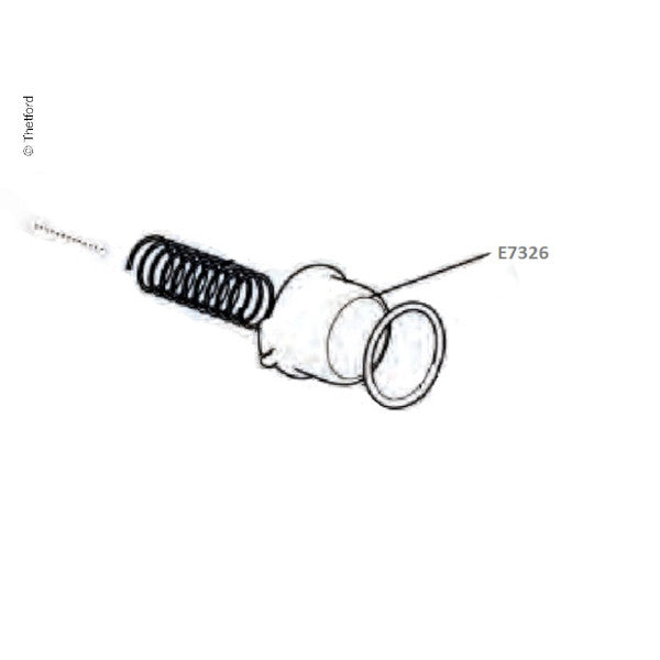 Thetford Abdeckung D2 C234 GRY VRS 1