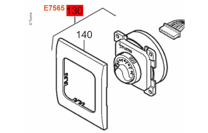 Betjeningsenhed Ultraheat