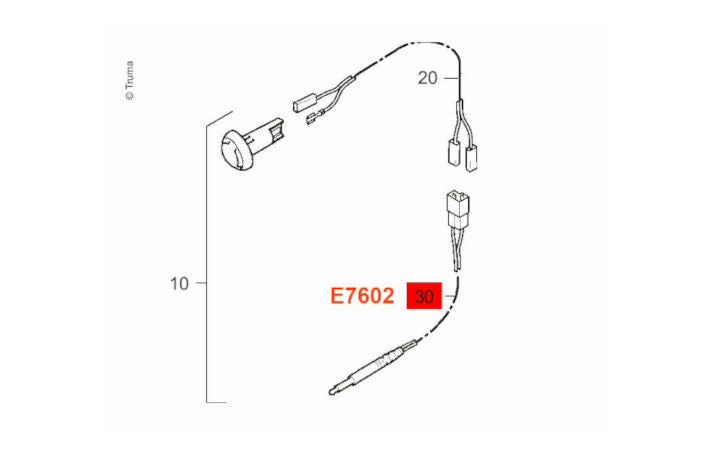 Truma Adapterkabel mit Klinkenstecker