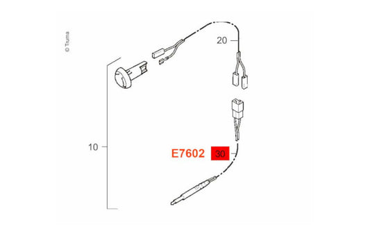 Truma Adapterkabel mit Klinkenstecker